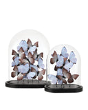 Rue de Bac Lilac Medium Butterflies