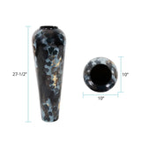 Oceanique Iron Torpedo Vase- Small