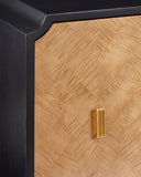 Kallista Taupe Cabinet