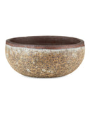 Lyra Beige Large Planter
