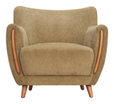 Hako Accent Chair Olive Green