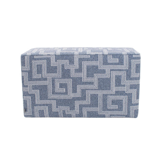 Indoor/Outdoor Universal Bench Syros Denim Cover Only
