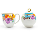 Grace Teaware Meadow Joy Sugar & Creamer Set