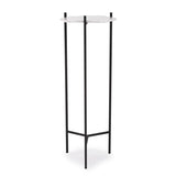 Albeta Marble Pedestal Tall
