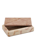 Leslie Rosa Marble Box