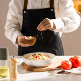 Kook Ceramic Pasta Bowls 40 oz, Set of 4