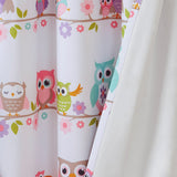 Little Owls Total Blackout Window Curtain (Max Blackout)
