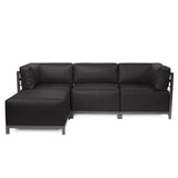 Axis 3pc Sectional Atlantis Black Titanium Frame