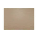Strata Leather Taupe Placemat - Rectangle 12.2x16.5"- Set of 4
