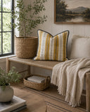 Roper Mustard 24x24 Down Filled Pillow