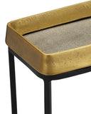 Tanay Brass Side Table