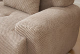 NEXO 104" 3-Seater Sofa with 1 Ottoman