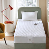 20-Heat Setting Electric Heated Mattress Pad