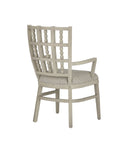 Norene Gray Armchair, Demetria Parchment