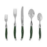 Laguiole Connoisseur 20-Piece 18/10 Ss Douglas Fir Flatware