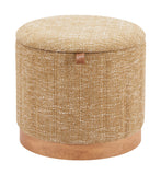 Fije Storage Ottoman Oat Yellow