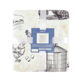 Farm Life Campfire Sherpa Throw, 6 MOQ
