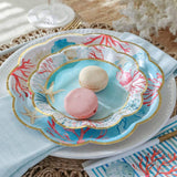 Beach Party Tableware Set Plates & Napkins 62 Pc