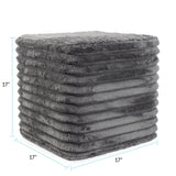 No Tip Block Shar Pei Charcoal