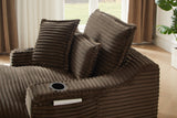 FLOXI 47" Modern Sofa