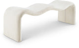 Willow - Chenille Bench