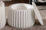SOREL 46" Round Storage Table Set