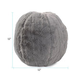 Angora Stone Round Pillow