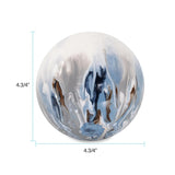 Aegean Blue Orbs- Medium