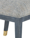 Santos Vintage Navy Side Chair, Barrett Dusk