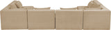 Stellar - 6 Piece Upholstered Modular Sectional