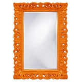 Barcelona Mirror - Glossy Orange
