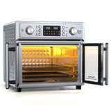 PlumChef 29.5QT 14-Preset Air Fryer Toaster Oven