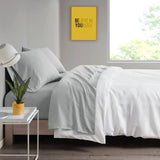 Antimicrobial Wrinkle-Free Sheet Set, Light Grey