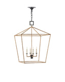 Denison Large Natural Lantern