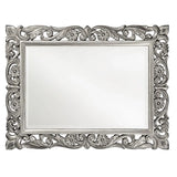 Chateau Mirror - Glossy Nickel