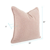 Pillow 20 x 20 Alicante Blush