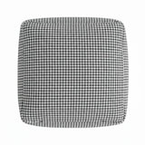 Furley Navy Square Pouf