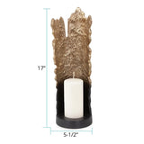 Situ Faux Bois Candleholder