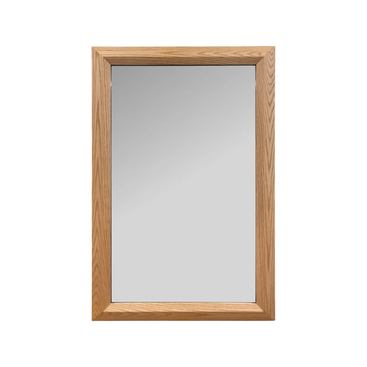 Avery Bleached Oak Mirror