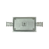 Calder Silver Tray Wall Decor