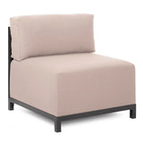 Axis Chair Seascape Sand Titanium Frame