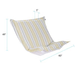 Indoor/Outdoor Puff Scroll Chair Dune Moss Cover Only