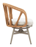 Safal Swivel Dining Chair Multicolor