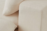 ZORVA 98" 6-Seater Sofa