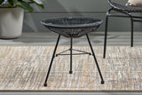 MELUX Outdoor Rattan Side Table