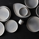 Iceland Thermal White Coupe Salad Plate 8.5"