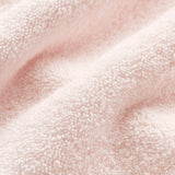 Turkish Cotton 6-Piece Bathroom Towel Set, Blush