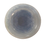 Round Grotto Glass Footed Bowl