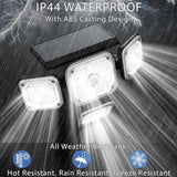Moss & Stone 231 LED Solar Motion Sensor Lights
