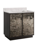 Mosaico 36" Vanity with Rectangular Undermount Sink